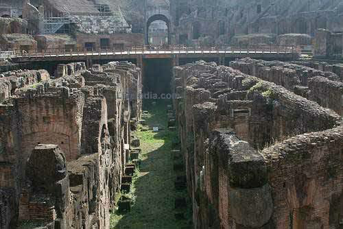 The Ravana Palace  which was burnt by Hanuman